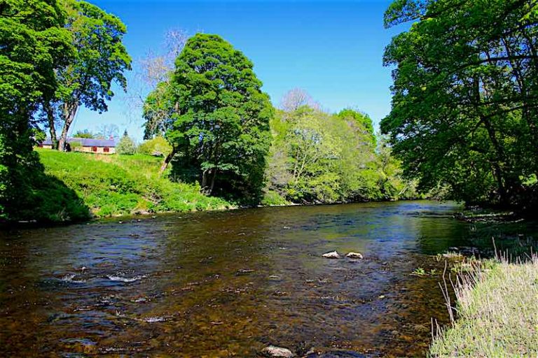 A guide to fishing Mill Run on the Welsh Dee at Llangollen