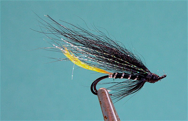 stoat tail salmon fly