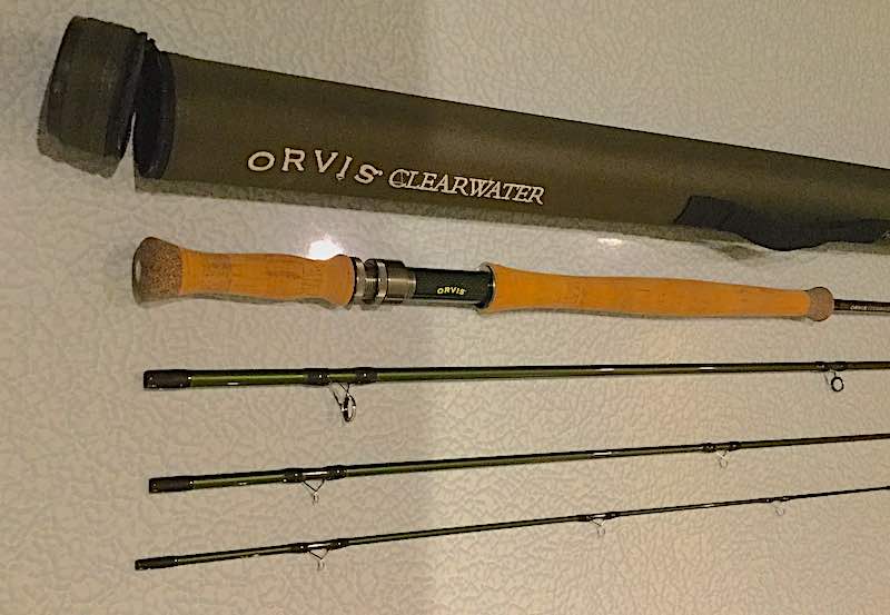 Orvis Clearwater Switch rod