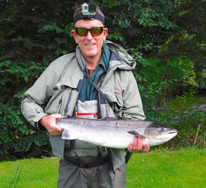Andrew Overend how to fish the Welsh Dee for salmon, trout and grayling
