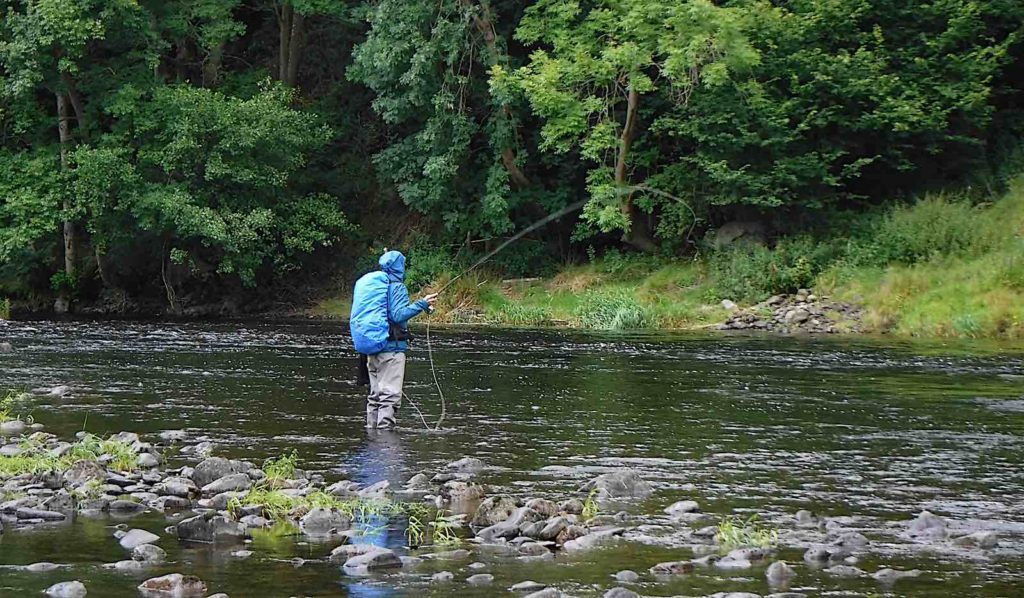 Fly fishing for Grayling, Trout, Sea trout & Salmon