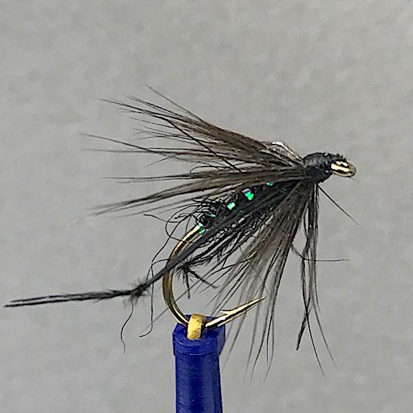 My 9 best trout flies for August on the beautiful Welsh Dee