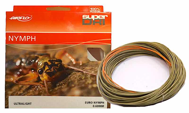 Airflo fly line grayling fishing Welsh Dee