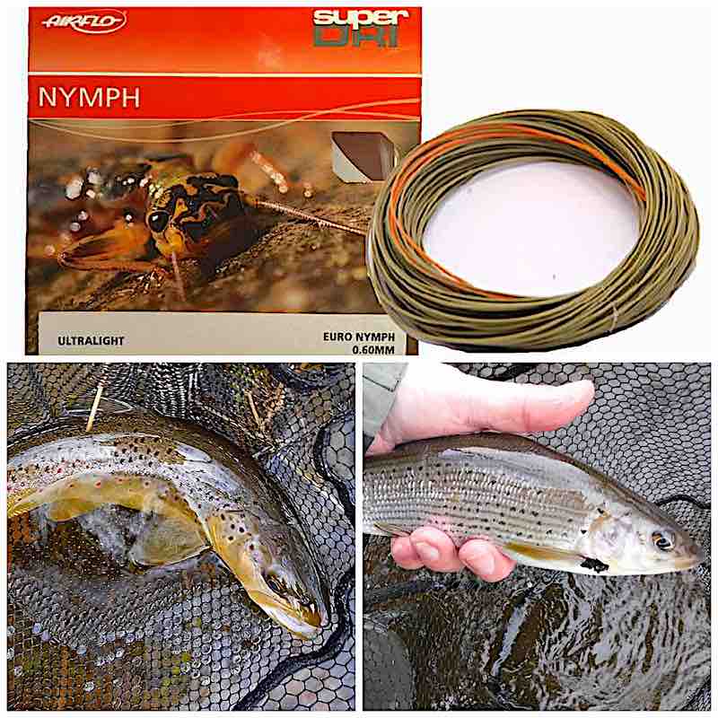 Airflo SLN Euro Nymph Short 22' Hi Vis Tip Fly Fishing Line – Manic Tackle  Project