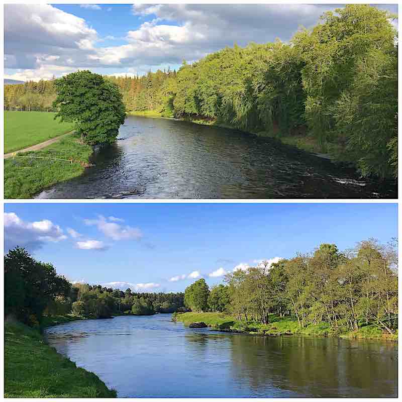 salmon fly fishing river spey gran town