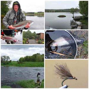 fly fishing loch bunachton Inverness