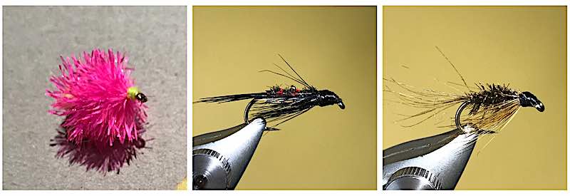 trout flies fly fishing brenig