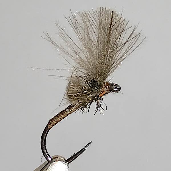 Olive quill emerger