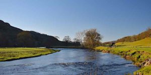 grayling fly fishing Welsh Dee Rhagatt Hall