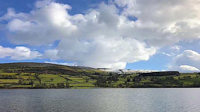 View over Bala Lake