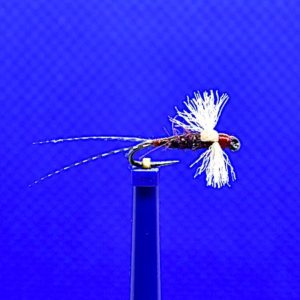 Claret Spinner - Spent - Fly pattern
