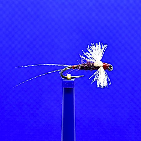 Claret Spinner - Spent - Fly pattern