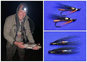 Sea trout fishing at night feature image