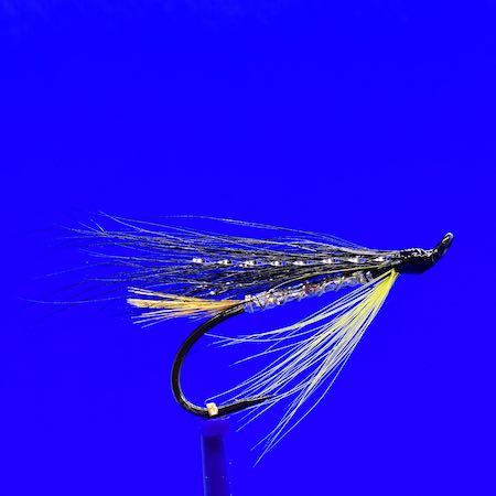 Silver stoats tail - sea trout flies