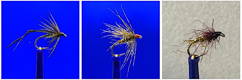 best trout flies for August