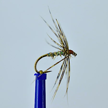 March Brown Spider: How to tie 2 successful spider patterns