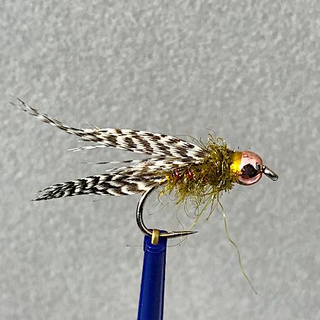 Teal fry pattern - fly fishing with streamers