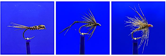 SHANSHAN Quani 6PCS # 8# 10# 12 Tungsten Bead Head Flash Back Pheasant Tail Nymph Barbless Fast Sinking Pesca Fly Fly Trout Lure Bait Color : 6pcs Size 10 