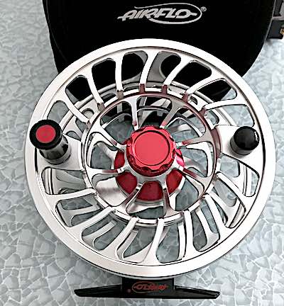 Airflo V2 reel review: Great for bass and pike fly fishing