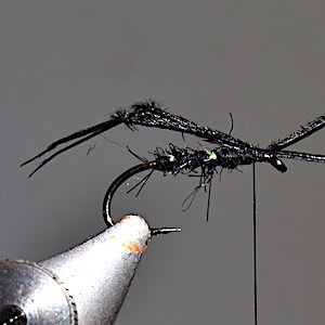 Black Hopper Fly: How to tie my best performing pattern