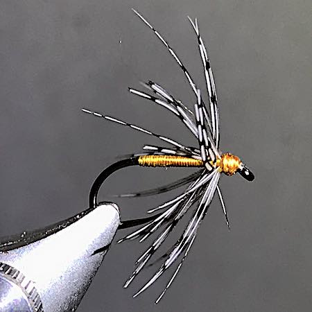 12 GROUSE & GOLD SPIDER Wet Fly Fishing Trout Flies various options 
