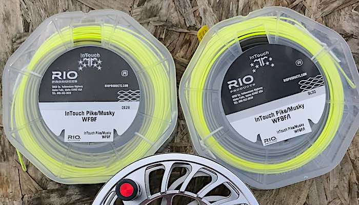 Rio Intouch Pike Muskie fly lines