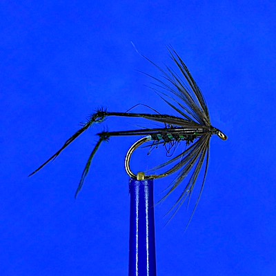Feeder Creek Fly Fishing Trout Flies - Black Ghost India