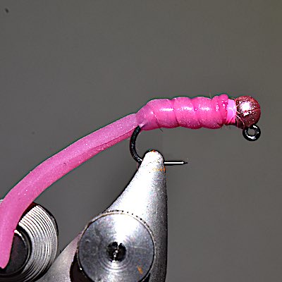 Hot-pink Squirmy Wormy stage 4