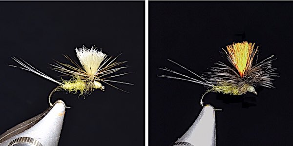 Paradun Olive: How to tie this great early season trout fly