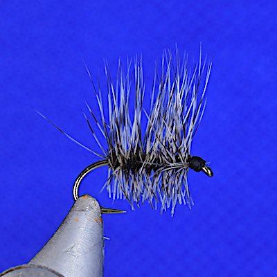 Griffith's Gnat fly trimmed
