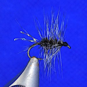 Griffith's Gnat: How to tie this great dry fly pattern