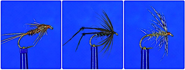 Top 3 trout flies for March 