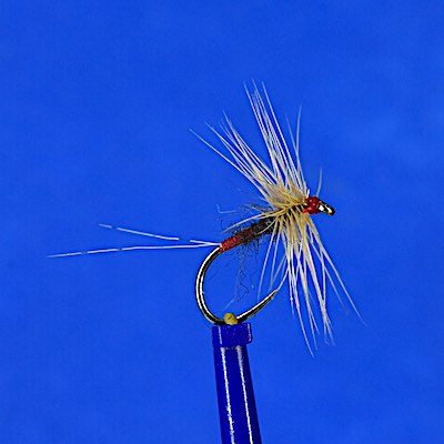 IRON BLUE DUN Dry Fly Barbed Trout Fly Fishing Flies  Legend Fly Fishing 