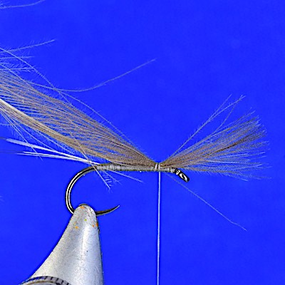 Grey Duster fly - Parachute stage 2