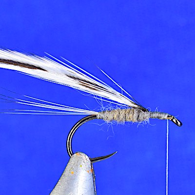 Blue Dun Soft Hackle - classic wet fly tying tutorial 