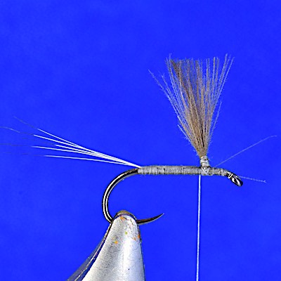 Grey Duster fly - Parachute stage 3