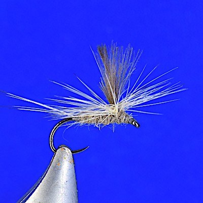 Grey Duster fly - Parachute style