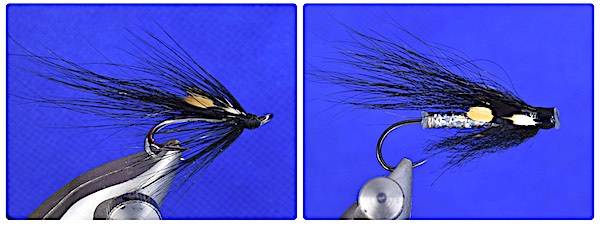SILVER STOATS TAIL Trout Wet Fly fishing flies by Dragonflies