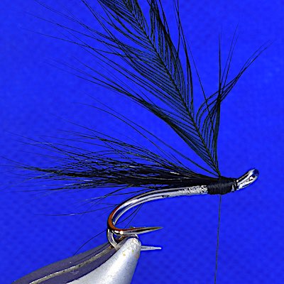 SILVER STOATS TAIL Trout Wet Fly fishing flies by Dragonflies