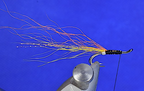 Cascade salmon fly - stage 3