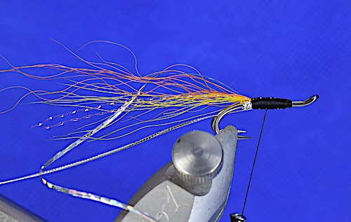 Cascade salmon fly - stage 4