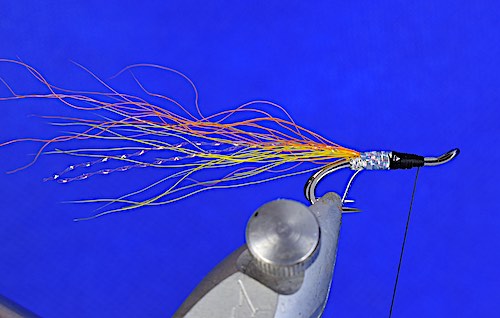 Cascade salmon fly - stage 5