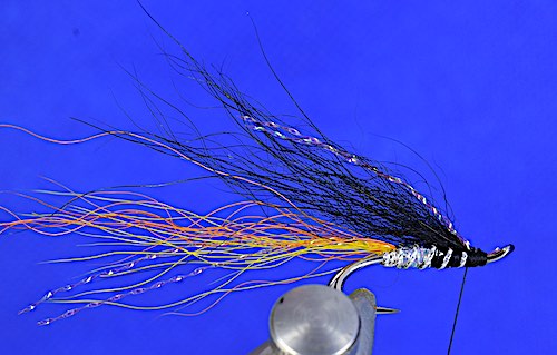 Cascade salmon fly - stage 7