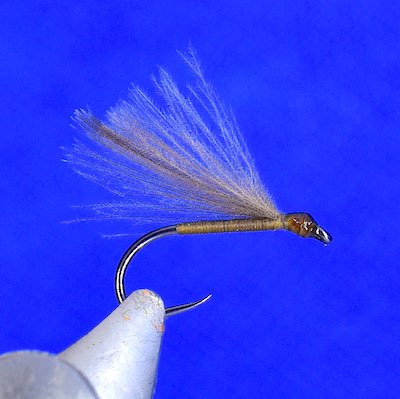 Olive F flies finished
