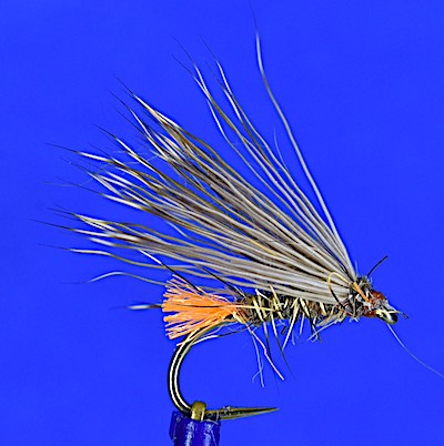 4 Great Elk Hair Caddis dry flies for trout and grayling