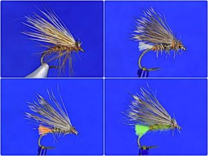 4 - Foam Elk Hair Caddis - Dry Flies. Trout Flies. Colorado Fly Fishing  Flies. Best Caddis Patterns. Handmade.