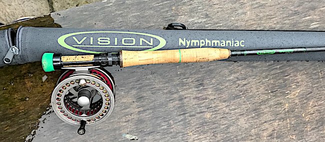 Vision Nymphmaniac: the 11ft 3# is a great Euro Nymphing rod