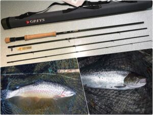 Greys Cruise Fly Reel 7/8 / Trout Fishing
