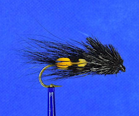 Black Muddler - sea trout flies