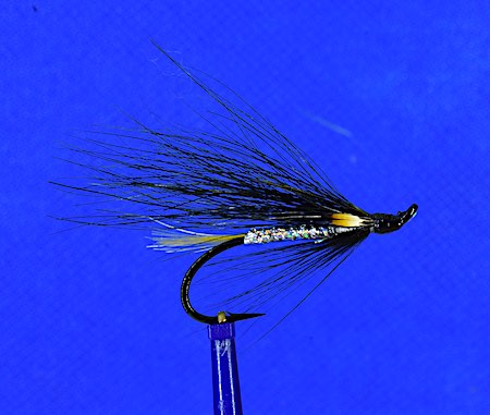 9 Sea trout flies that are successful on the Welsh Dee